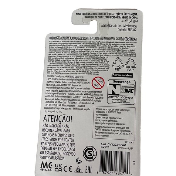 Barbie Handbag Accessory Pack – 4 Doll Purses Fashion Toy Set NIB - Picture 4 of 4